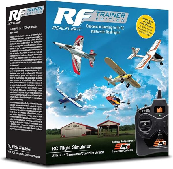 RealFlight Trainer Edition w/ SLT6 RFL-1211 - Image 2
