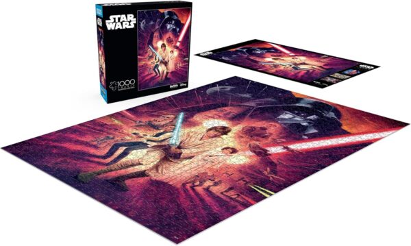 Buffalo Games Star Wars Awakening Of A Jedi 1000 Piece Jigsaw Puzzle For S Challenging Puzzle Perfect For Game Nights Finished - Image 4