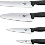 Victorinox 4Piece Knife Set With Fibrox Handles