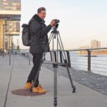 Cayer Carbon Fiber Tripod Leg Only, 68 Inch 2Stage Heavy Duty Carbon Fiber Tripod Legs With 75Mm Bowl, MidLevel Spreader - Image 5