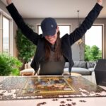 ״The Elevator Pitch״ Volume 1: 1,000 Piece Jigsaw Collector Handdrawn Artwork Game Series In A Designer Cube Box, Entrepreneur St - Image 6