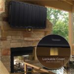 Outdoor Tv Hard Cover Weatherproof Protection For Television Mounts Right On The Wall Tv Wall Mounting Bracket Included … 3244 - Image 8