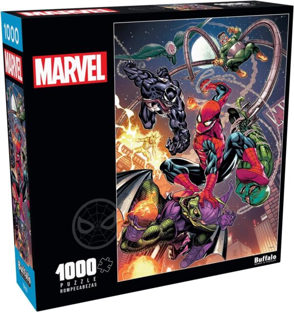 Buffalo Games Marvel The Amazing Spider Man No. 151000 Piece Jigsaw Puzzle For S Challenging Puzzle Perfect For Game Nights - Image 3