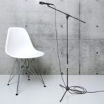 Pyle Foldable Tripod Microphone Stand Universal Mic Mount and Height Adjustable from 37.5'' to 65.0'' Inch High w Extending Telescoping Boom Arm Up to 28.0'' Knob Tension Lock Mechanism PMKS3 - Image 7