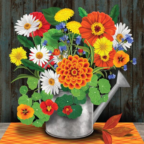 Ceaco Orange Rhapsody 300 Piece Jigsaw Puzzle