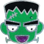 Creativity for Kids Halloween Window Art Halloween Crafts, Make Your Own Halloween Window Clings - Image 11