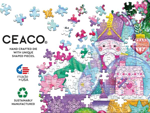 Ceaco Holiday Snow Globes 300 Piece Jigsaw Puzzle - Image 5