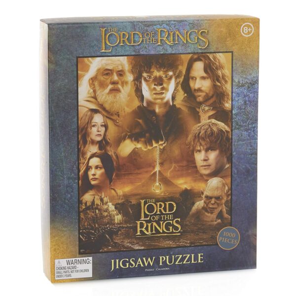 Lord Of The Rings 1000 Piece Jigsaw Puzzle - Image 7