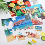 4 Pack 9 Large Piece Wooden Puzzles For Seniors Jigsaw Puzzles For Elderly With Dementia And Alzheimer'S Easy Puzzles - Image 6