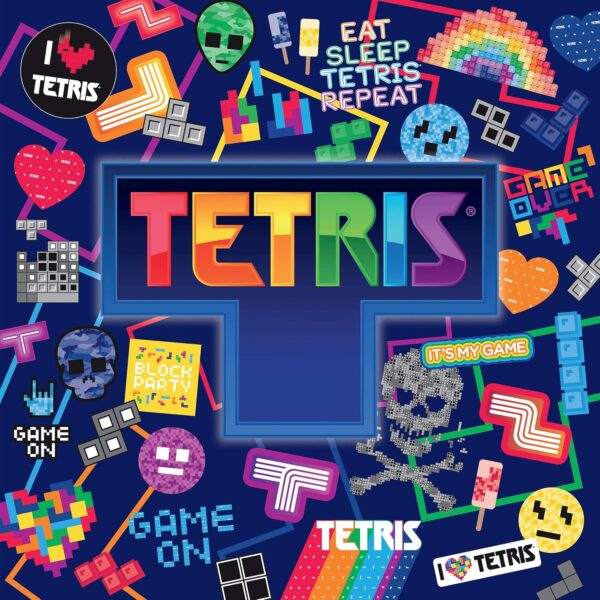 Ceaco Tetris Sticker Collage 750 Piece Jigsaw Puzzle