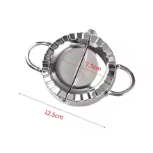Stainless Steel Dumpling Maker Dumpling Skin Mold Ravioli Maker Press Pie Making Press Wrapper Pastry Maker Kitchen Accessories  Small