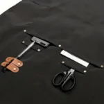 PMMJ Canvas Apron with Pockets - Waterproof & Oil-Resistant, Adjustable Brown Straps, Ideal for Home, Cafe, Restaurant, Chef, Pottery, and More, Novelty Apron - Image 5